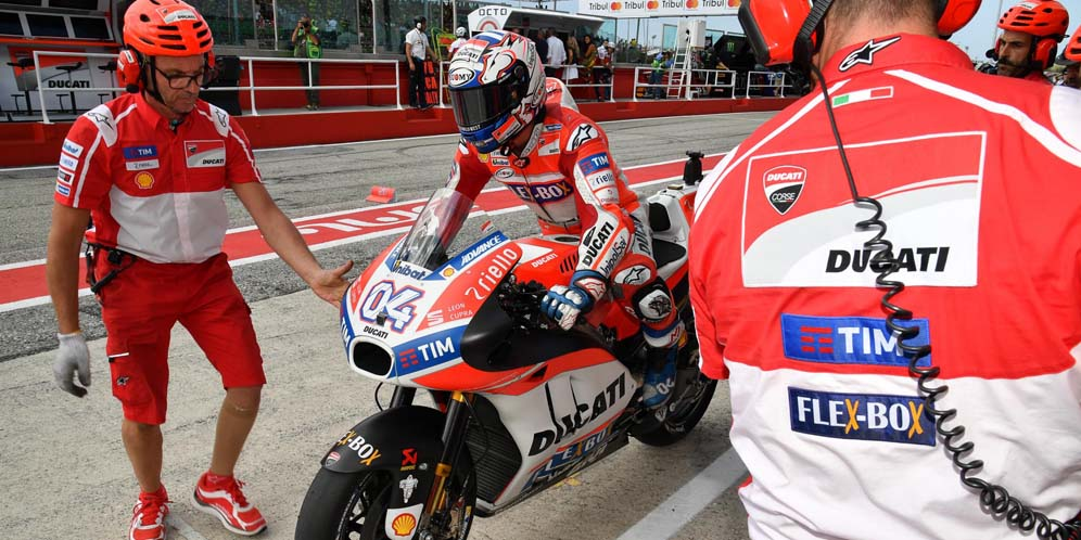 Ducati Belum Kehilangan Gelar Juara